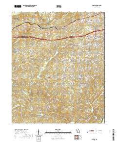 Winston 2020 topographic map thumbnail