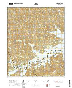 Woodlawn 2020 topographic map thumbnail