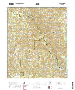 Worthville 2020 topographic map thumbnail