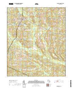 Wrightsville 2020 topographic map thumbnail