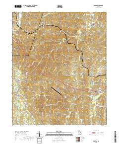 Yorkville 2020 topographic map thumbnail