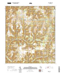 Zetto 2020 topographic map thumbnail