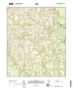 Burtons Ferry Landing 2020 topographic map thumbnail