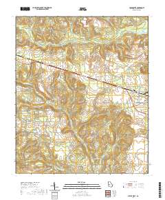 Butler West 2020 topographic map thumbnail