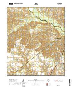 Byron 2020 topographic map thumbnail