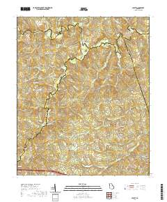 Cadley 2020 topographic map thumbnail
