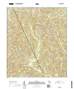 Cadwell 2020 topographic map thumbnail