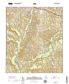 Cairo South 2020 topographic map thumbnail