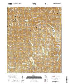 Campbell Mountain 2020 topographic map thumbnail