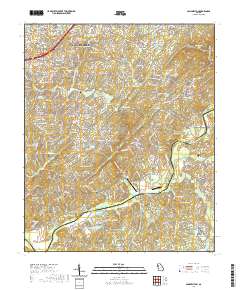 Campbellton 2020 topographic map thumbnail