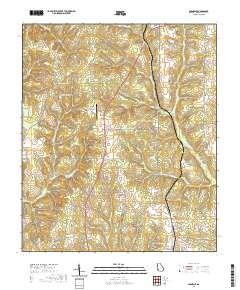 Carnegie 2020 topographic map thumbnail