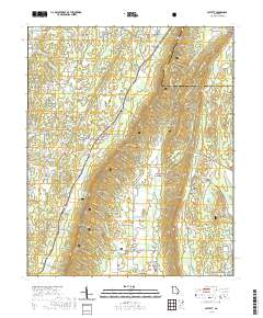 Catlett 2020 topographic map thumbnail