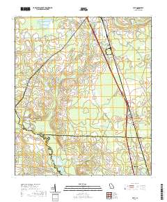 Cecil 2020 topographic map thumbnail