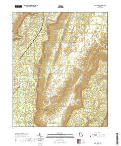 Cedar Grove 2020 topographic map thumbnail