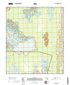 Chase Prairie 2020 topographic map thumbnail