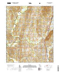 Chatsworth 2020 topographic map thumbnail