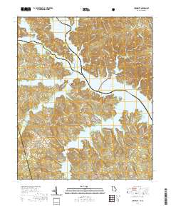 Chennault 2020 topographic map thumbnail