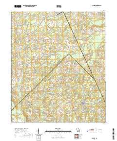 Chester 2020 topographic map thumbnail