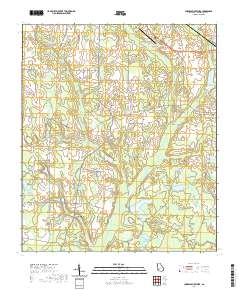 Chickasawhatchee 2020 topographic map thumbnail