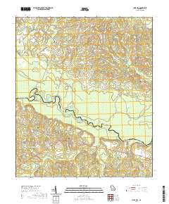 China Hill 2020 topographic map thumbnail