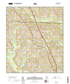 Chula 2020 topographic map thumbnail