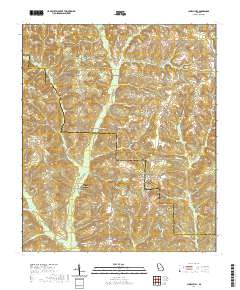 Church Hill 2020 topographic map thumbnail