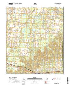 Climax North 2020 topographic map thumbnail