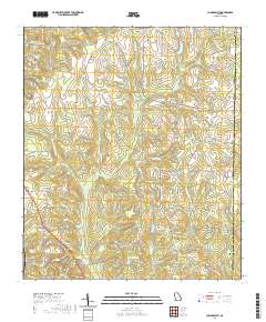 Climax South 2020 topographic map thumbnail