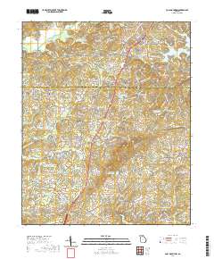 Coal Mountain 2020 topographic map thumbnail