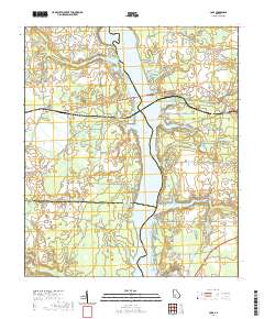 Cobb 2020 topographic map thumbnail