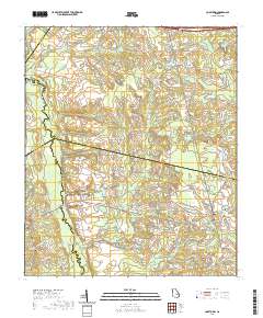 Cobbtown 2020 topographic map thumbnail
