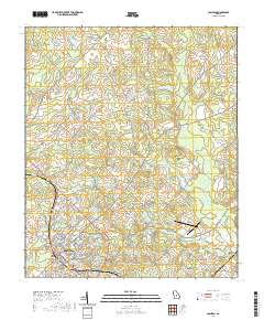 Cochran 2020 topographic map thumbnail