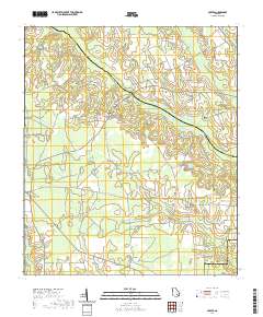 Coffee 2020 topographic map thumbnail