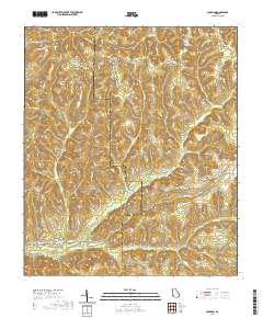 Coleman 2020 topographic map thumbnail