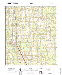 Colquitt 2020 topographic map thumbnail