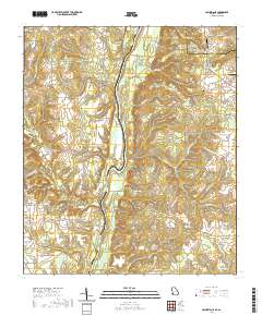 Columbia NE 2020 topographic map thumbnail
