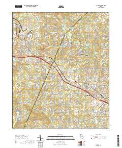 Conyers 2020 topographic map thumbnail