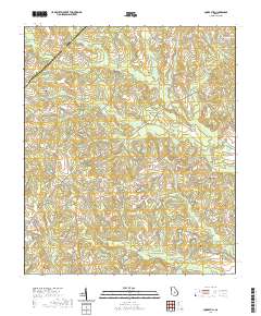 Cooks Still 2020 topographic map thumbnail