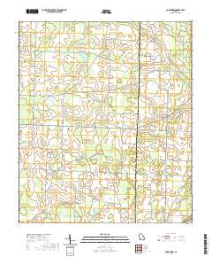 Cooktown 2020 topographic map thumbnail