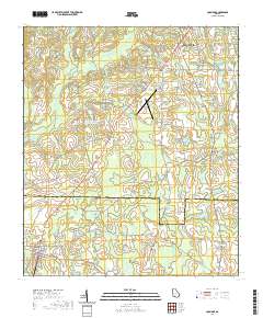 Coolidge 2020 topographic map thumbnail