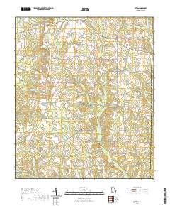 Cotton 2020 topographic map thumbnail