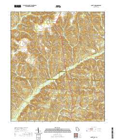 County Line 2020 topographic map thumbnail