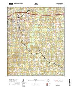 Covington 2020 topographic map thumbnail