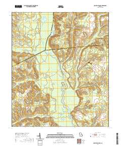 Cow Hell Swamp 2020 topographic map thumbnail