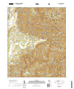 Crandall 2020 topographic map thumbnail