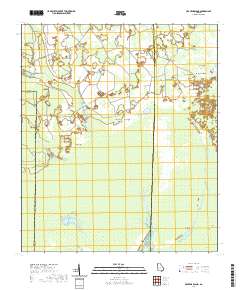 Cravens Island 2020 topographic map thumbnail