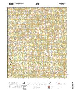 Crawford 2020 topographic map thumbnail