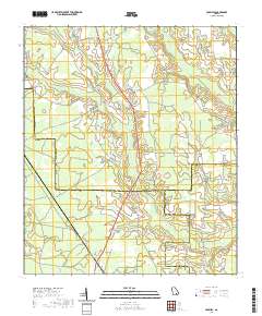 Crawley 2020 topographic map thumbnail