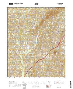 Cumming 2020 topographic map thumbnail