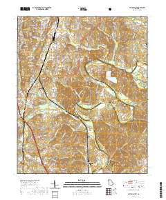 Dalton South 2020 topographic map thumbnail